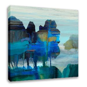 Ridge VI | Landscape Painting