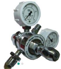 Double Stage High Pressure Regulator