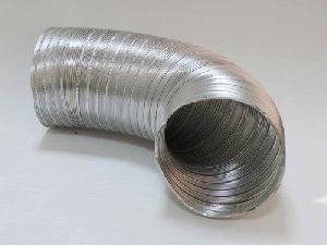 Semi rigid aluminium duct