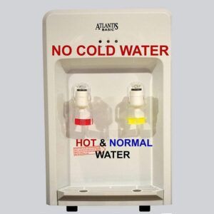 Atlantis Basic Hot & Normal Table Top Water Dispenser
