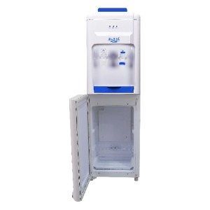 Atlantis Blue Hot and Cold Floor Standing Top Loading Water Dispenser with Cooling Cabinet