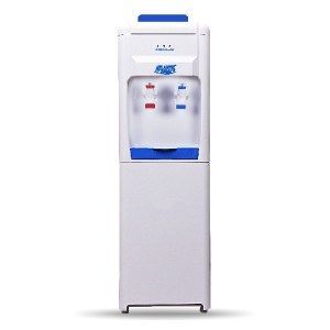 Atlantis Blue Hot and Cold Floor Standing Top Loading Water Dispenser