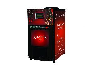 Atlantis Cafe Mini 2 Lane Tea and Coffee Vending Machine