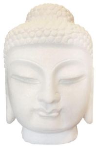 Marble Buddha Head