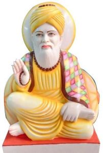 Marble Guru Nanak Statue