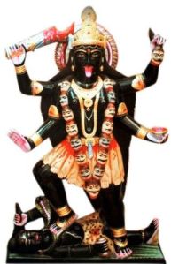 marble kali mata statue