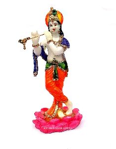 Marble Krishna Statue