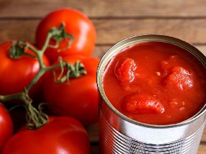 Canned Tomato Puree