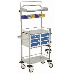 Hospital Crash Cart Trolley