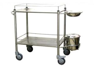 Hospital Dressing Trolley