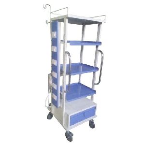 Hospital Monitor Trolley