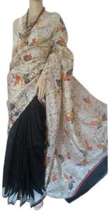 Batik Silk Saree