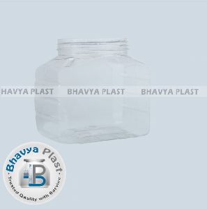 Plastic Confectionery Jar