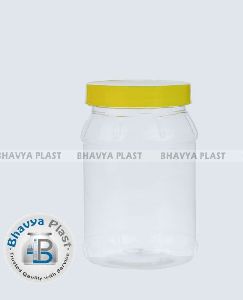 Plastic Round Jar