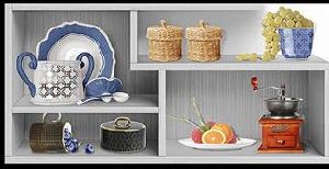 5052 HL Glossy Kitchen Series Part 3 Wall Tiles