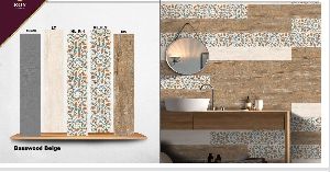 Basswood Beige Highlighter Wall & Floor Tiles
