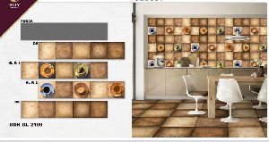 ODH GL 2109 Glossy Kitchen Wall & Floor Tiles