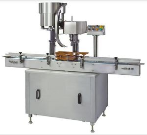 Single Head Capping Machine