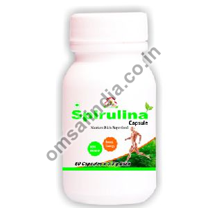 Spirulina Capsules