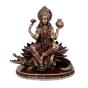 Copper Ganga Maa Statue