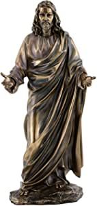 Copper Jesus Statue