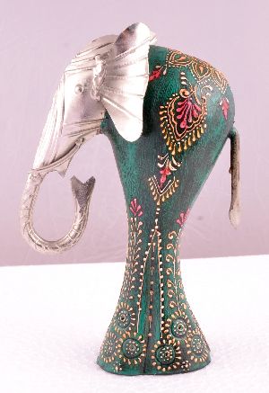 Elephant Figurine Statue