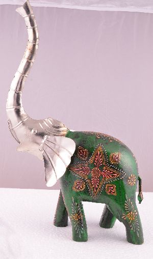 Elephant Figurine Statue