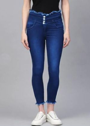 B-0118 Ladies Denim Jeans