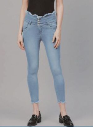 B-0119 Ladies Denim Jeans