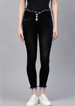 B-0121 Ladies Denim Jeans