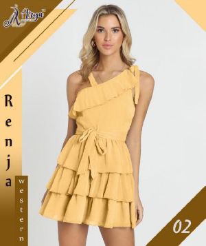 B-0216 Renja Western Dress