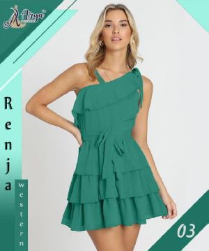 B-0217 Renja Western Dress