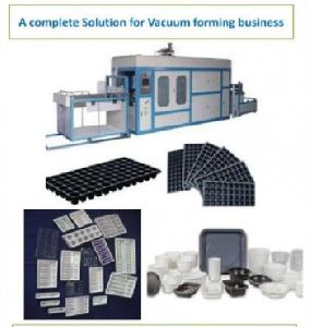 Trays Vacuum Forming Machine