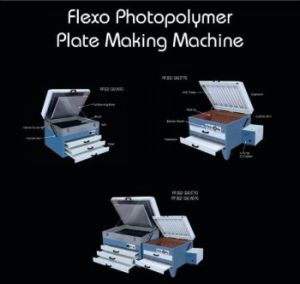 Flexo Photopolymer Plate Making Machine..