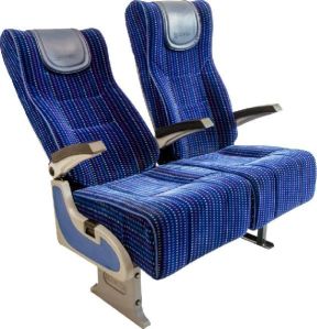 2x2 Maharaja Push Back Bus Seat