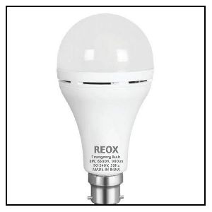 REOX LED RECHARGEABLE BULB