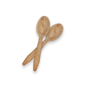 Deep Areca Leaf Spoon