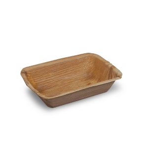 Rectangle Areca Leaf Bowl