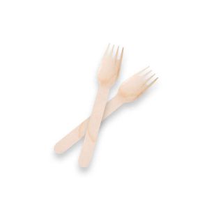 wooden fork