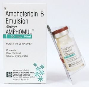 Amphotericin B Emulsion 50 mg