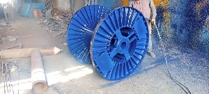 MS Corrugated Steel Cable Drum