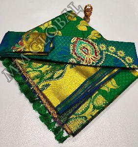 Bridal Fancy Silk Sarees