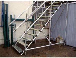 Scaffold stair