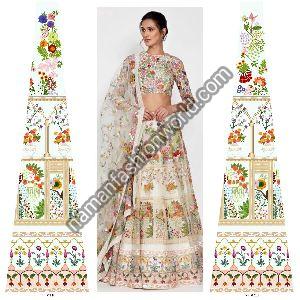 Digital Printed Fabric