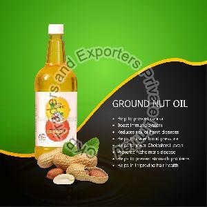 Cold pressed Ground nut Oil
