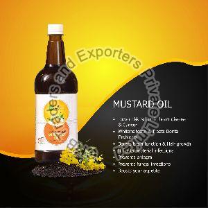 Cold pressed Mustard oil