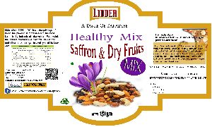 Saffron and Dry Fruit Mix