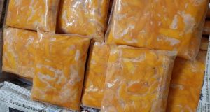 Frozen Alphonso Slice