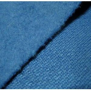 Cotton Brushed Fleece and Loopknit Fabric