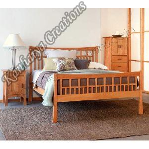 Contemporary Craftsman Bedroom Furniture Set